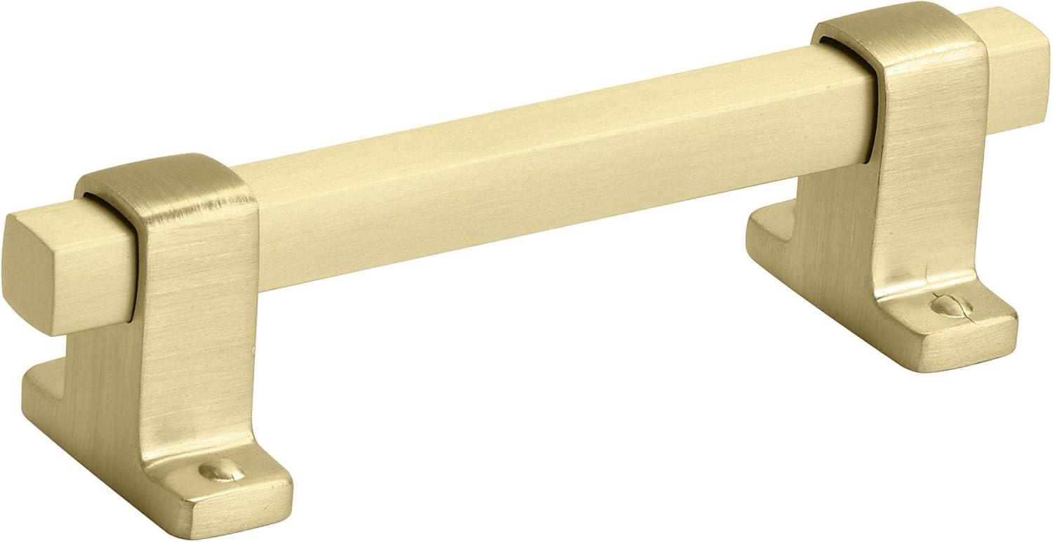 imageAmerock Cabinet Pull Matte Black 10116 inch 256 mm CentertoCenter Rockwell 1 Pack Drawer Pull Drawer Handle Cabinet HardwareMatte Gold