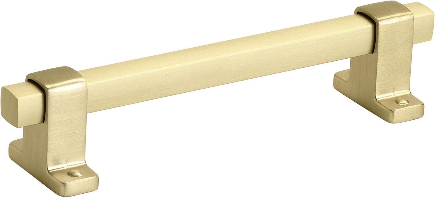 imageAmerock Cabinet Pull Matte Black 10116 inch 256 mm CentertoCenter Rockwell 1 Pack Drawer Pull Drawer Handle Cabinet HardwareMatte Gold
