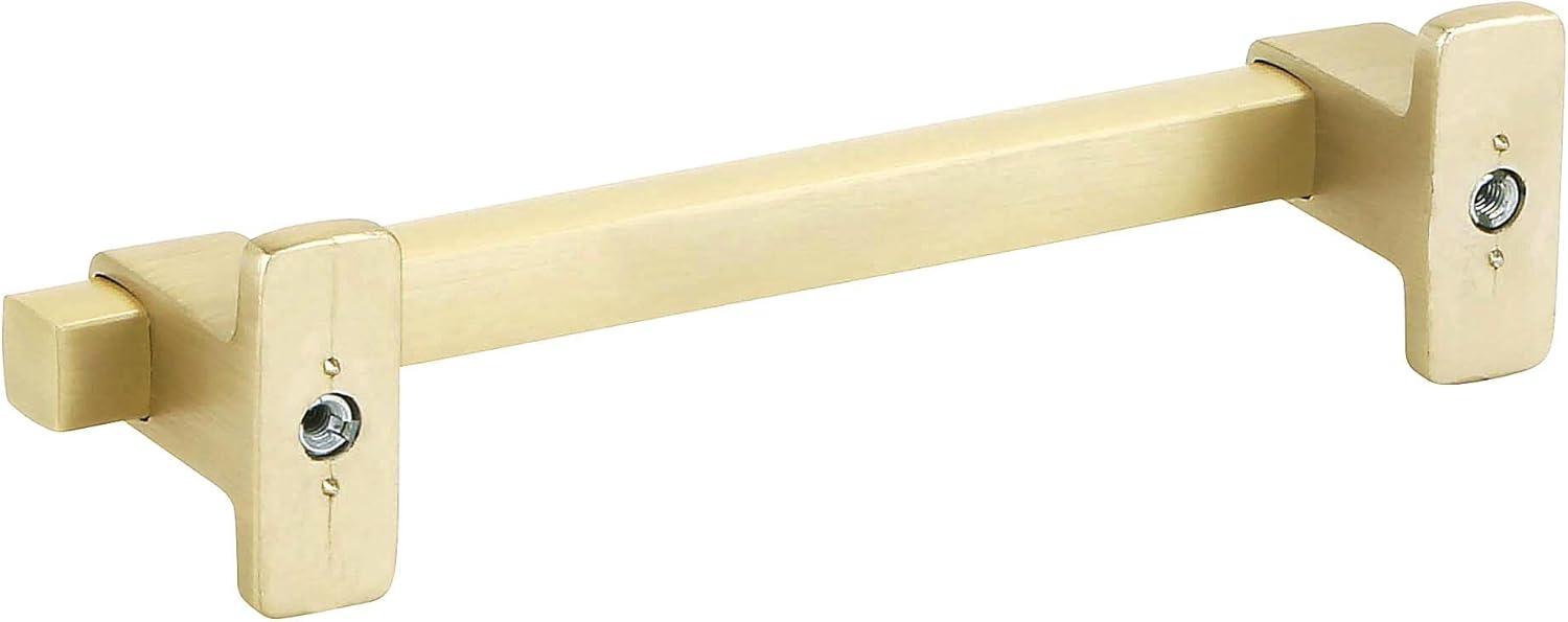 imageAmerock Cabinet Pull Matte Black 10116 inch 256 mm CentertoCenter Rockwell 1 Pack Drawer Pull Drawer Handle Cabinet HardwareMatte Gold