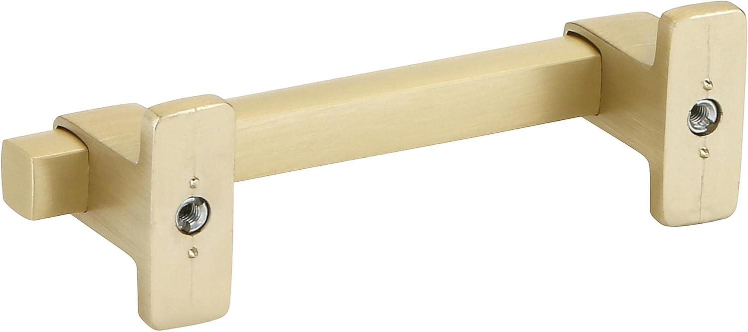 imageAmerock Cabinet Pull Matte Black 10116 inch 256 mm CentertoCenter Rockwell 1 Pack Drawer Pull Drawer Handle Cabinet HardwareMatte Gold