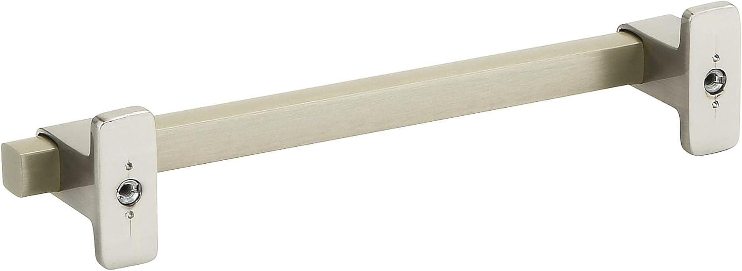 imageAmerock Cabinet Pull Matte Black 10116 inch 256 mm CentertoCenter Rockwell 1 Pack Drawer Pull Drawer Handle Cabinet HardwareSilver Champagne