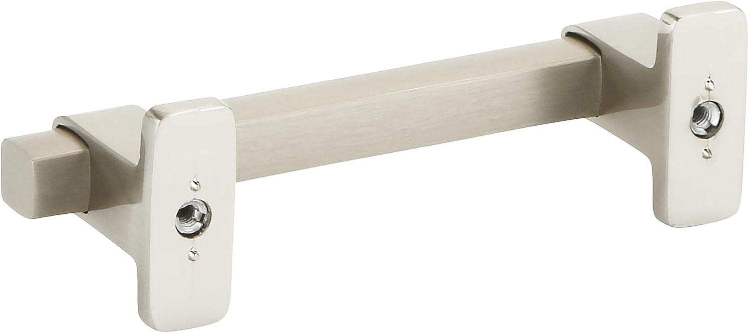 imageAmerock Cabinet Pull Matte Black 10116 inch 256 mm CentertoCenter Rockwell 1 Pack Drawer Pull Drawer Handle Cabinet HardwareSilver Champagne