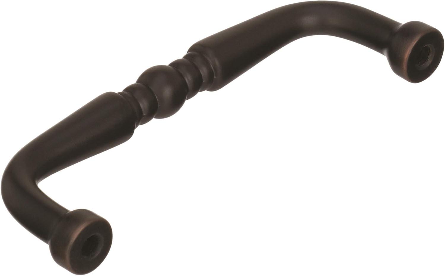 imageAmerock Cabinet Pull Matte Black 3 inch 76 mm Center to Center Everyday Heritage 1 Pack Drawer Pull Drawer Handle Cabinet HardwareOil Rubbed Bronze