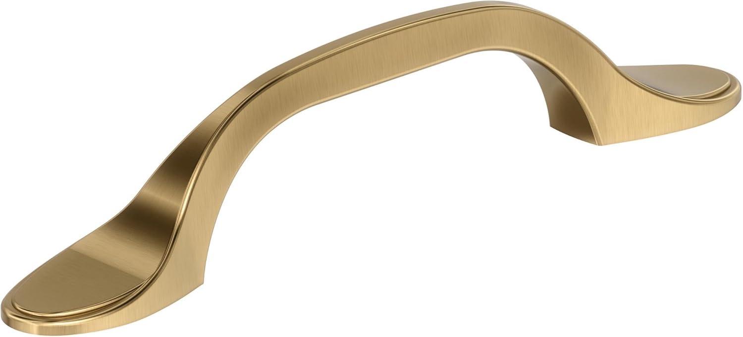 imageAmerock Cabinet Pull Matte Black 3 inch 76 mm CentertoCenter Ravino 1 Pack Drawer Pull Drawer Handle Cabinet HardwareChampagne Bronze