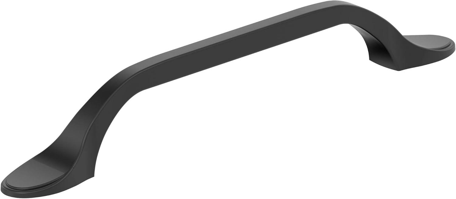 imageAmerock Cabinet Pull Matte Black 3 inch 76 mm CentertoCenter Ravino 1 Pack Drawer Pull Drawer Handle Cabinet HardwareMatte Black
