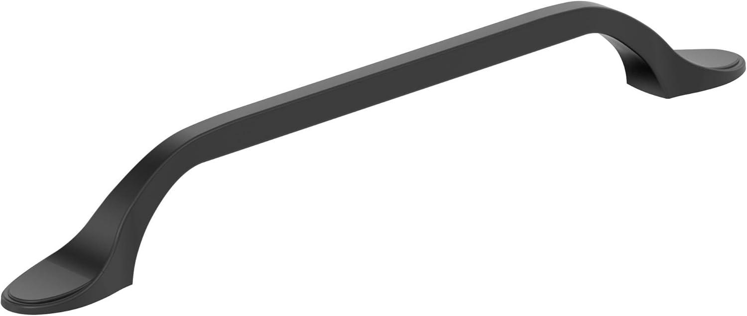 imageAmerock Cabinet Pull Matte Black 3 inch 76 mm CentertoCenter Ravino 1 Pack Drawer Pull Drawer Handle Cabinet HardwareMatte Black