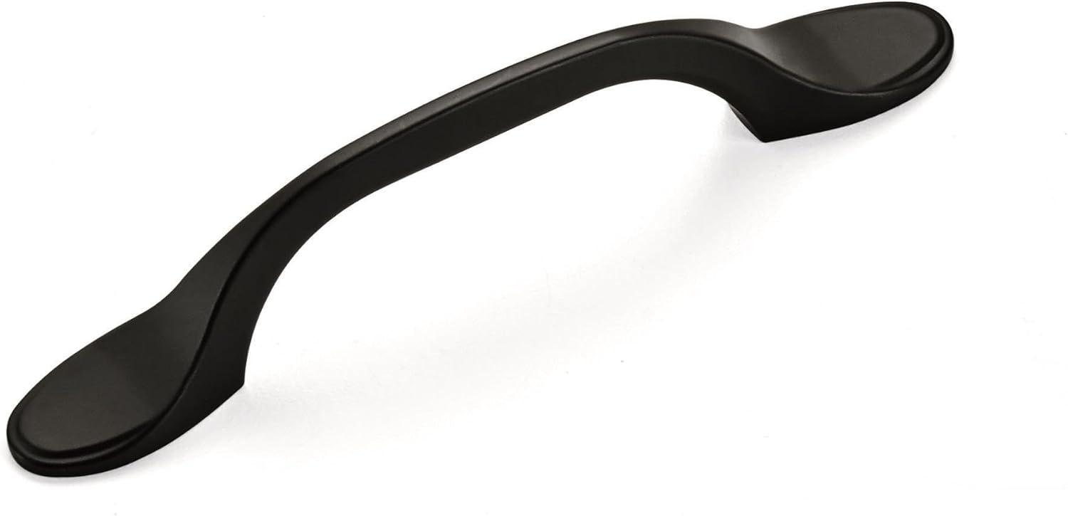 imageAmerock Cabinet Pull Matte Black 3 inch 76 mm CentertoCenter Ravino 1 Pack Drawer Pull Drawer Handle Cabinet HardwareMatte Black