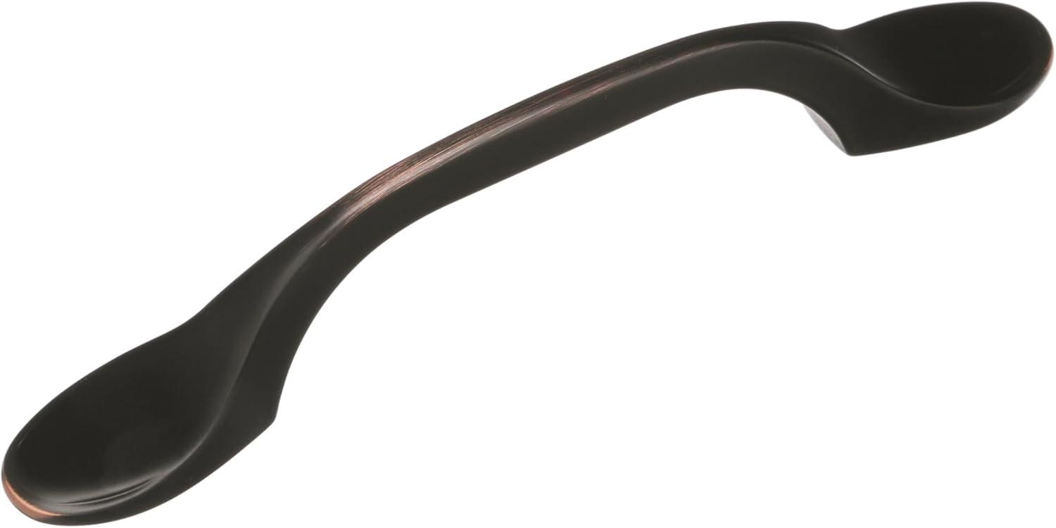 imageAmerock Cabinet Pull Matte Black 3 inch 76 mm CentertoCenter Ravino 1 Pack Drawer Pull Drawer Handle Cabinet HardwareOil Rubbed Bronze