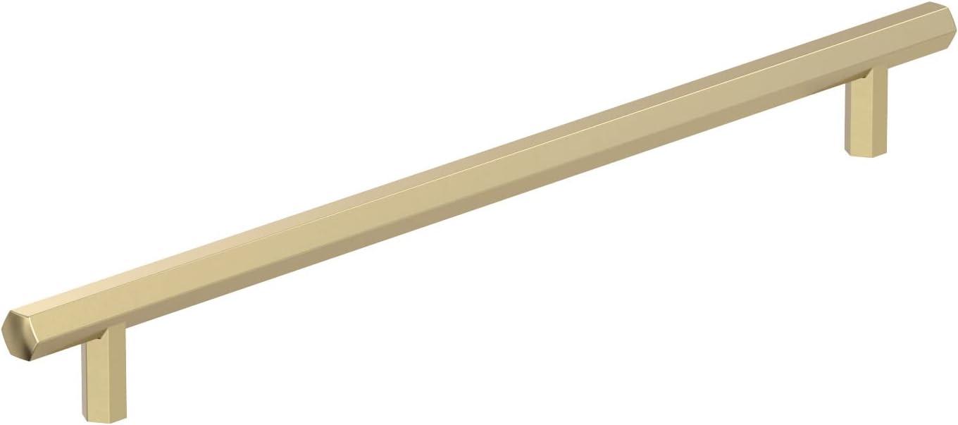 imageAmerock Cabinet Pull Matte Black 334 inch 96 mm CentertoCenter Caliber 1 Pack Drawer Pull Cabinet Handle Cabinet HardwareGolden Champagne