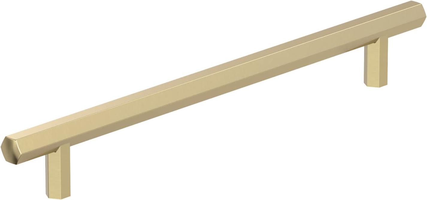 imageAmerock Cabinet Pull Matte Black 334 inch 96 mm CentertoCenter Caliber 1 Pack Drawer Pull Cabinet Handle Cabinet HardwareGolden Champagne