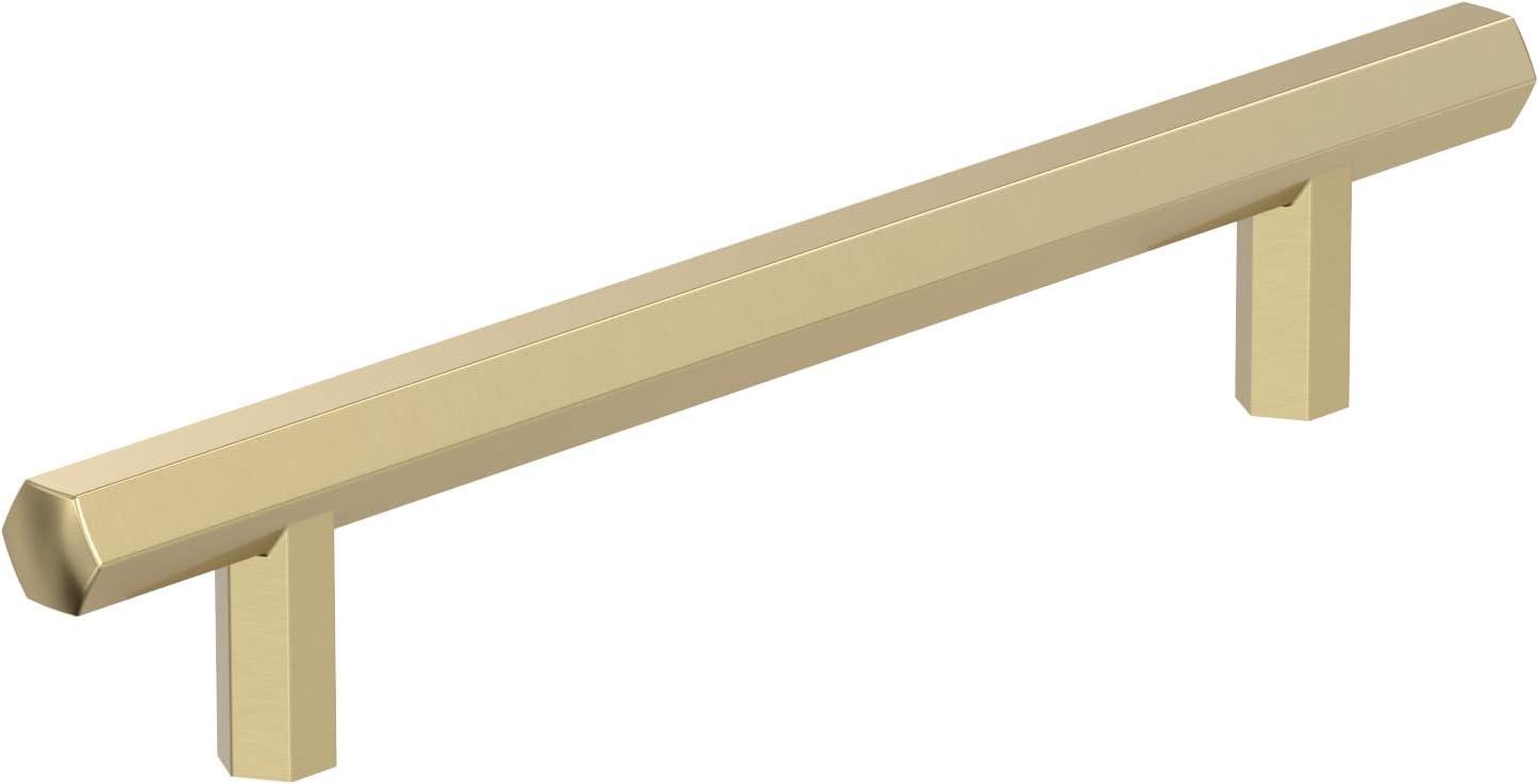 imageAmerock Cabinet Pull Matte Black 334 inch 96 mm CentertoCenter Caliber 1 Pack Drawer Pull Cabinet Handle Cabinet HardwareGolden Champagne