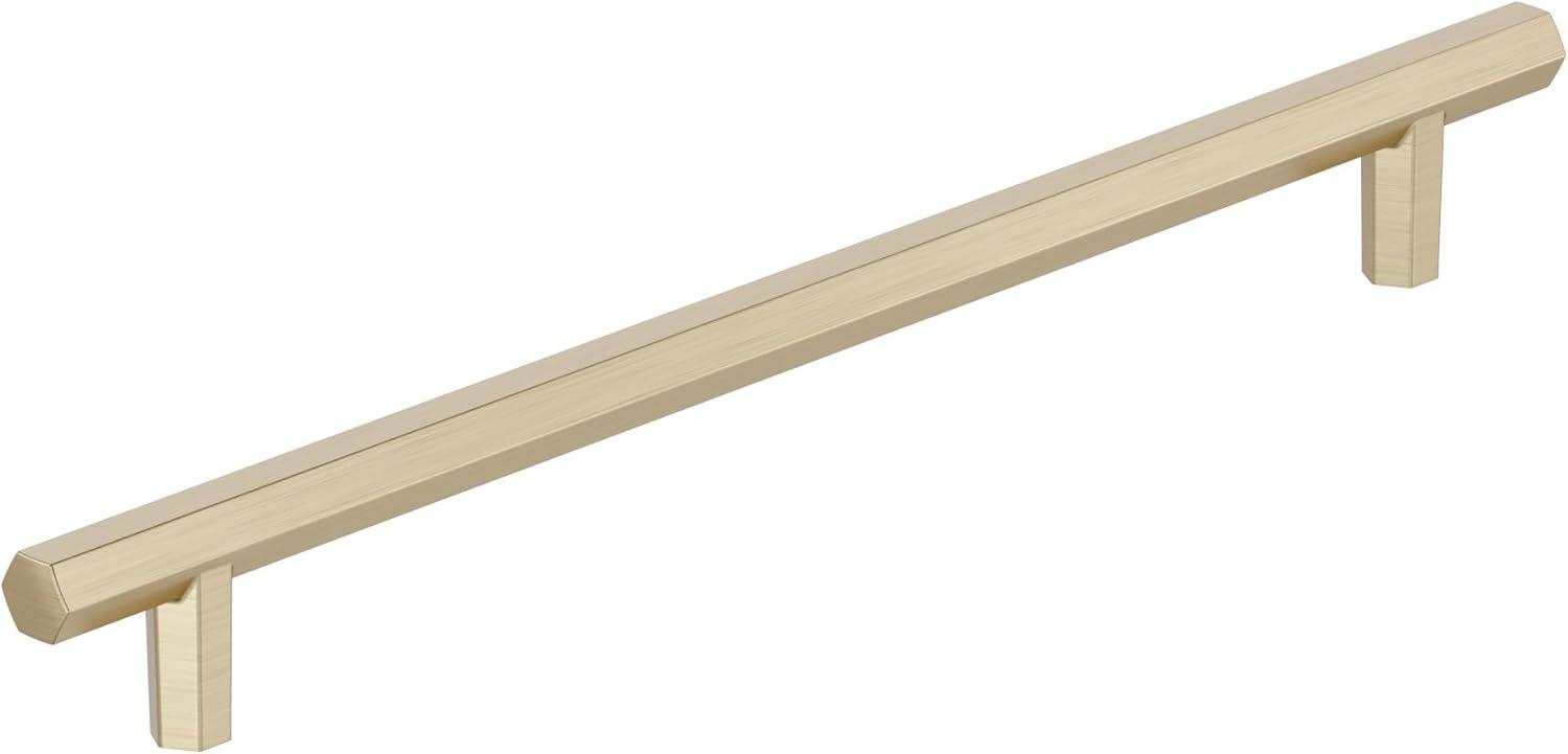 imageAmerock Cabinet Pull Matte Black 334 inch 96 mm CentertoCenter Caliber 1 Pack Drawer Pull Cabinet Handle Cabinet HardwareGolden Champagne