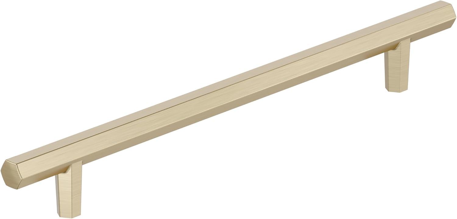 imageAmerock Cabinet Pull Matte Black 334 inch 96 mm CentertoCenter Caliber 1 Pack Drawer Pull Cabinet Handle Cabinet HardwareGolden Champagne