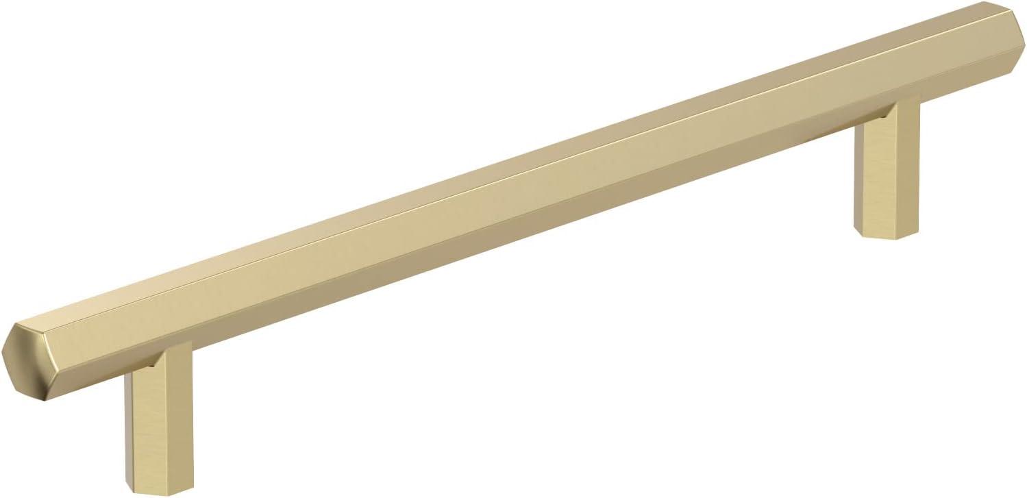 imageAmerock Cabinet Pull Matte Black 334 inch 96 mm CentertoCenter Caliber 1 Pack Drawer Pull Cabinet Handle Cabinet HardwareGolden Champagne