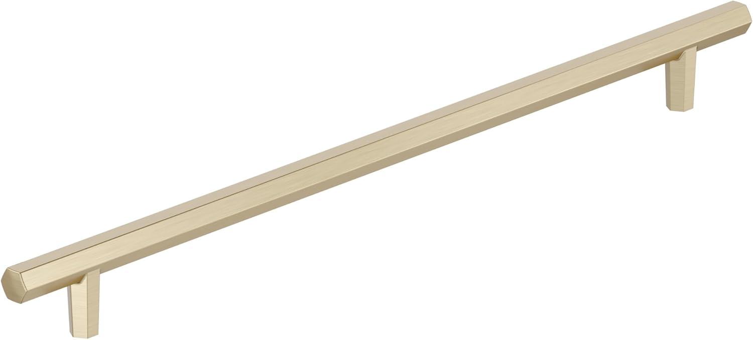 imageAmerock Cabinet Pull Matte Black 334 inch 96 mm CentertoCenter Caliber 1 Pack Drawer Pull Cabinet Handle Cabinet HardwareGolden Champagne