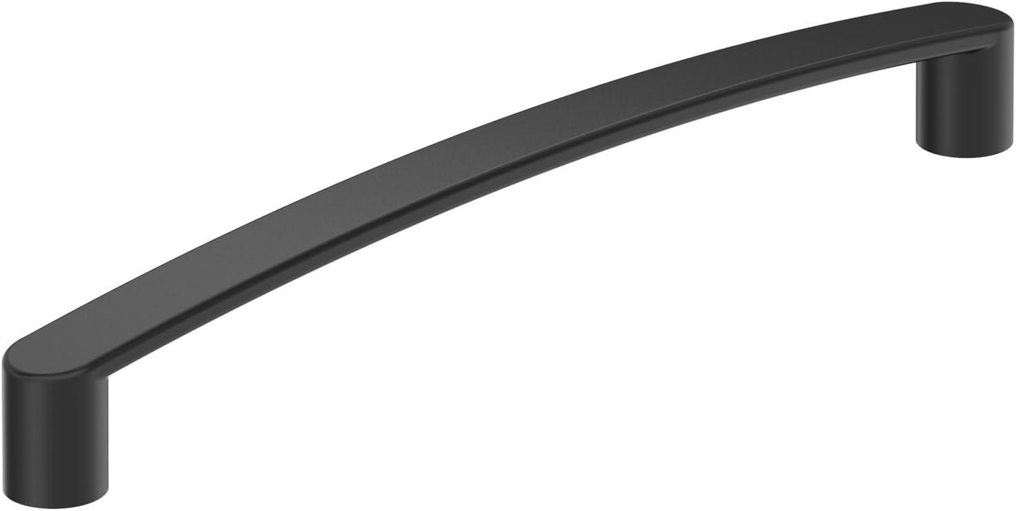 imageAmerock Cabinet Pull Matte Black 334 inch 96 mm CentertoCenter Rift 1 Pack Drawer Pull Cabinet Handle Cabinet HardwareMatte Black