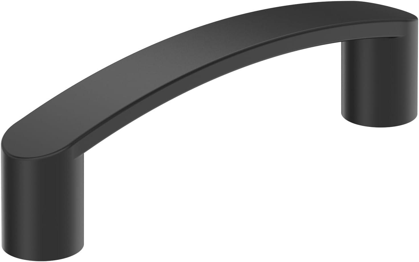 imageAmerock Cabinet Pull Matte Black 334 inch 96 mm CentertoCenter Rift 1 Pack Drawer Pull Cabinet Handle Cabinet HardwareMatte Black
