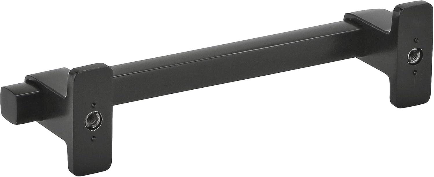 imageAmerock Cabinet Pull Matte Black 5116 inch 128 mm CentertoCenter Rockwell 1 Pack Drawer Pull Drawer Handle Cabinet Hardware