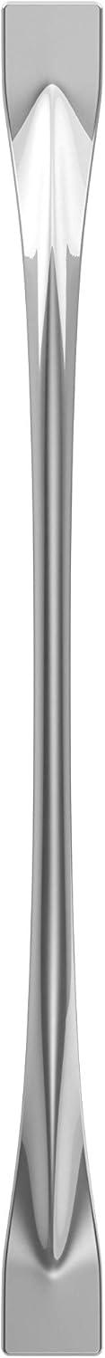 imageAmerock Cabinet Pull Matte Black 5116 inch 128 mm CentertoCenter Uprise 1 Pack Drawer Pull Cabinet Handle Cabinet HardwarePolished Chrome