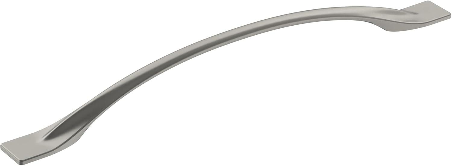 imageAmerock Cabinet Pull Matte Black 5116 inch 128 mm CentertoCenter Uprise 1 Pack Drawer Pull Cabinet Handle Cabinet HardwareSatin Nickel