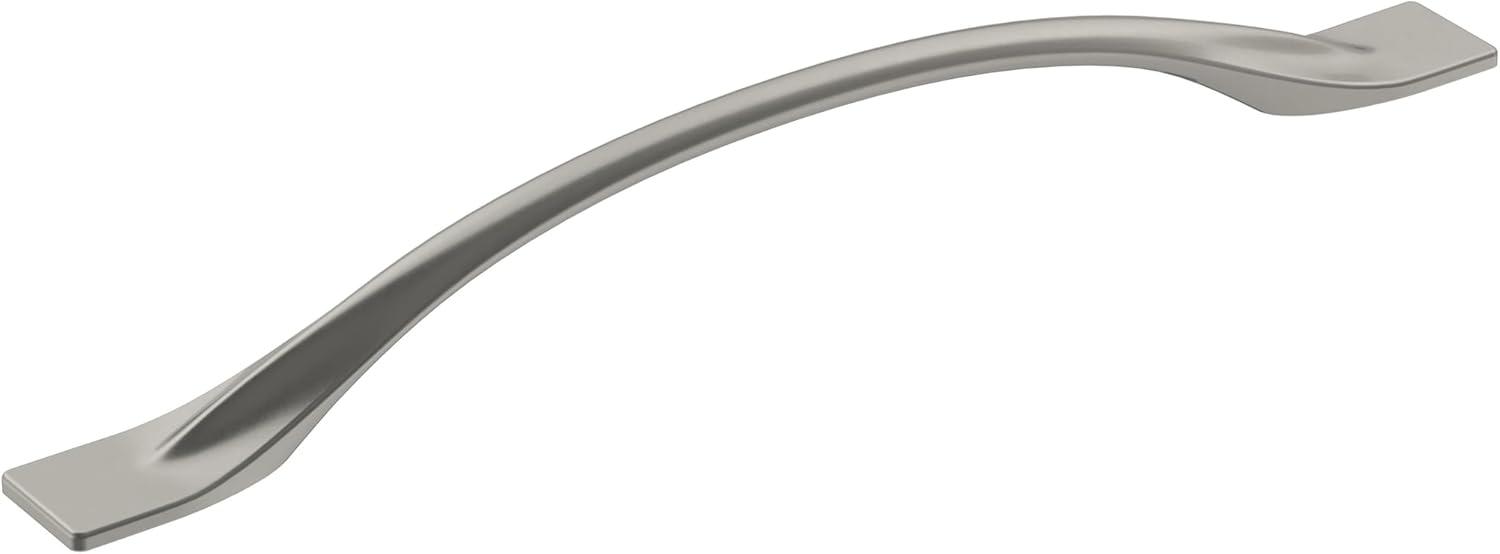 imageAmerock Cabinet Pull Matte Black 5116 inch 128 mm CentertoCenter Uprise 1 Pack Drawer Pull Cabinet Handle Cabinet HardwareSatin Nickel