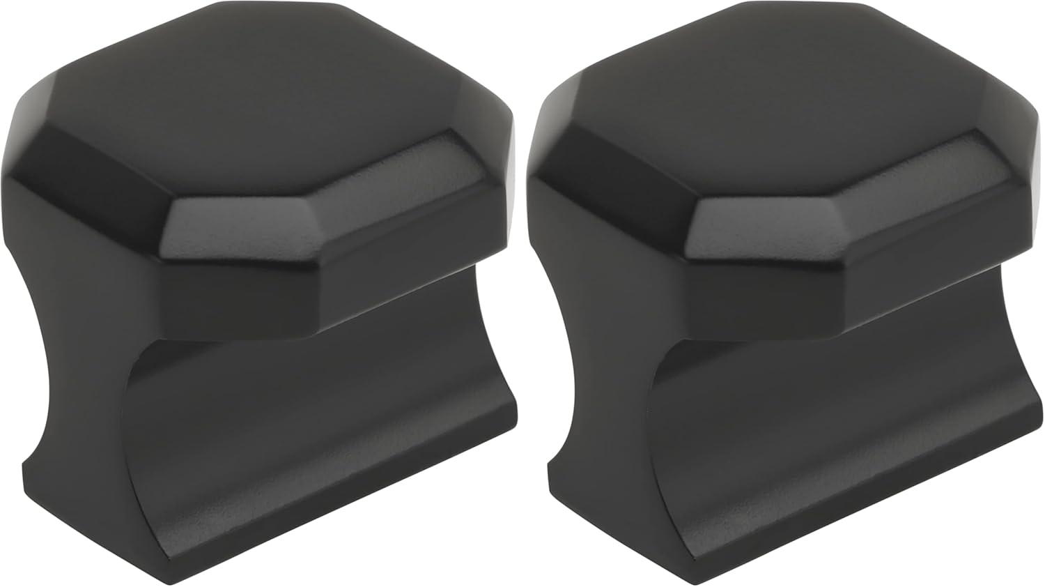 imageAmerock Cabinet Pull Matte Black 58 inch 16 mm Center to Center Remington 1 Pack Drawer Pull Drawer Handle Cabinet HardwareMatte Black