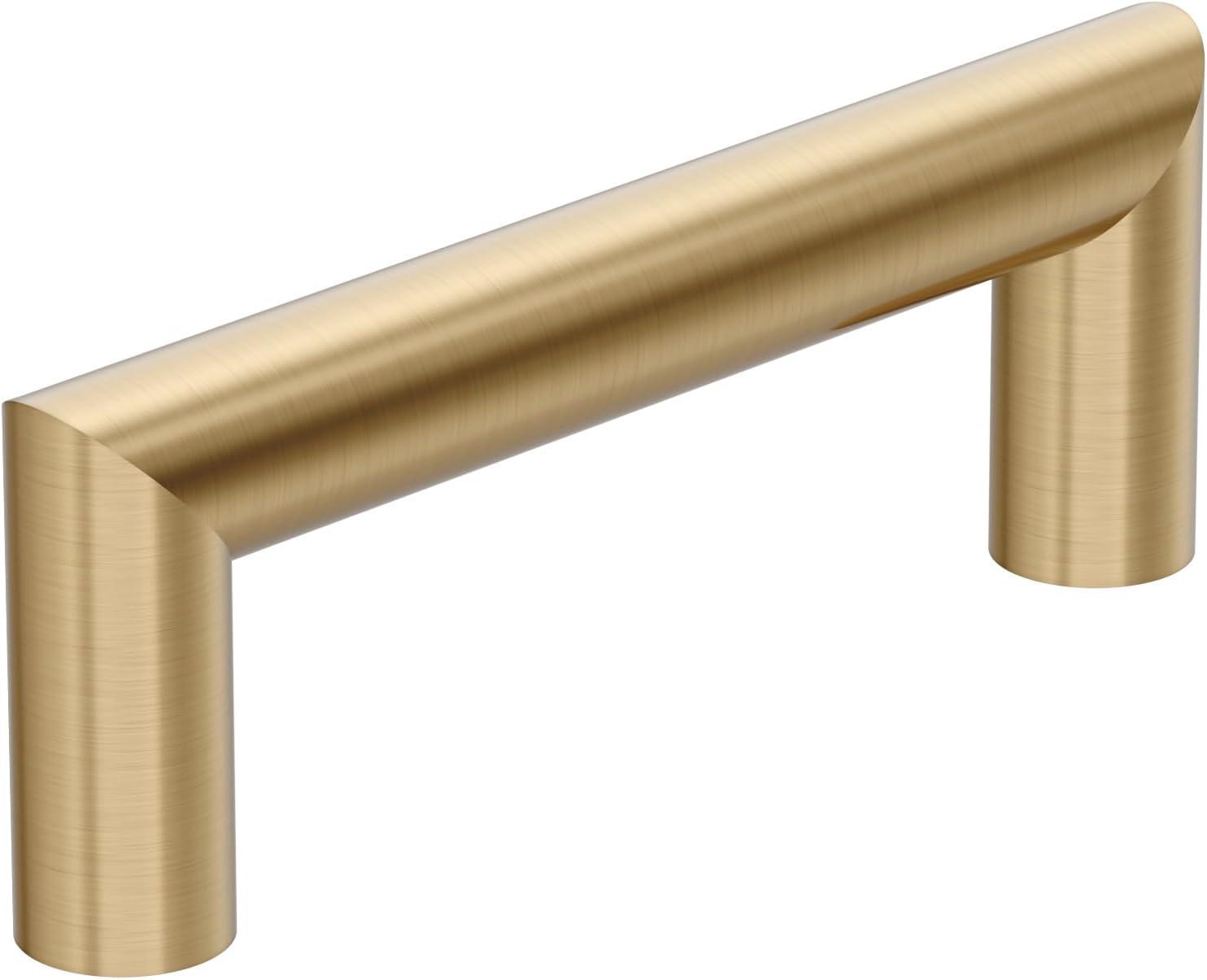 imageAmerock Cabinet Pull Matte Black 6516 inch 160 mm CentertoCenter Revolve 1 Pack Drawer Pull Cabinet Handle Cabinet HardwareChampagne Bronze