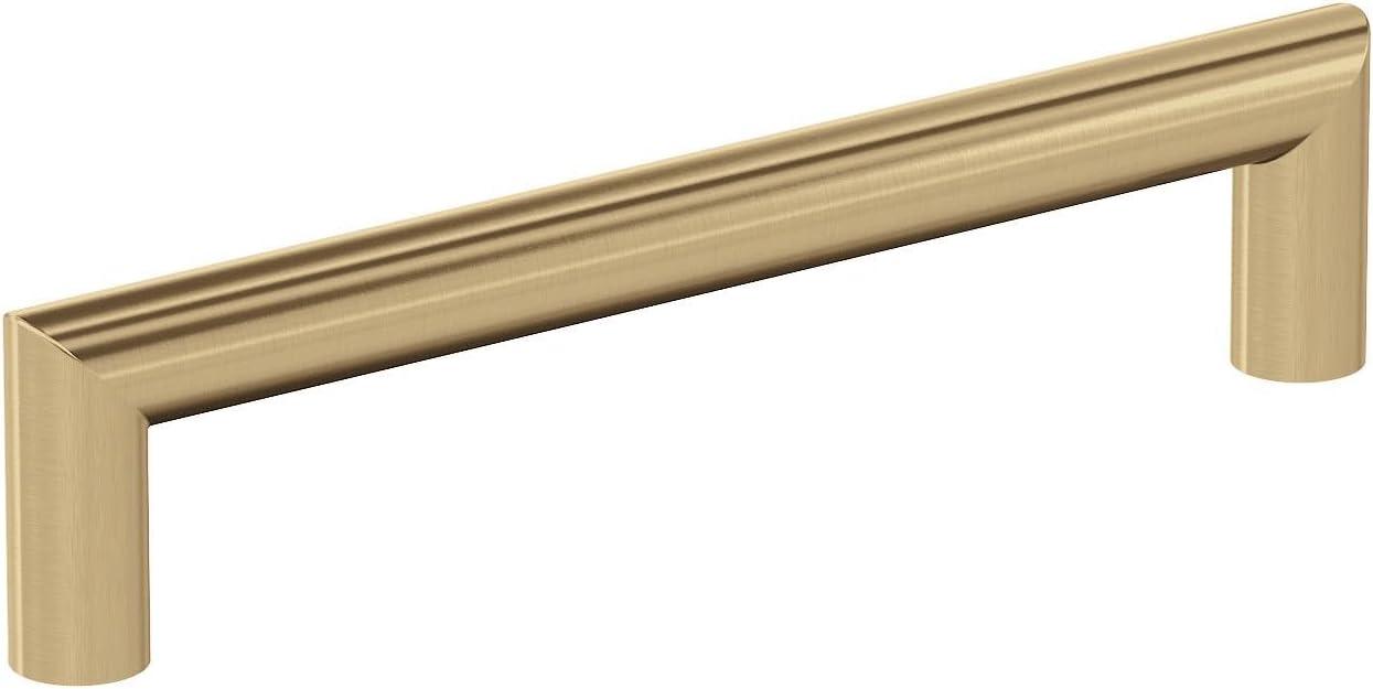 imageAmerock Cabinet Pull Matte Black 6516 inch 160 mm CentertoCenter Revolve 1 Pack Drawer Pull Cabinet Handle Cabinet HardwareChampagne Bronze