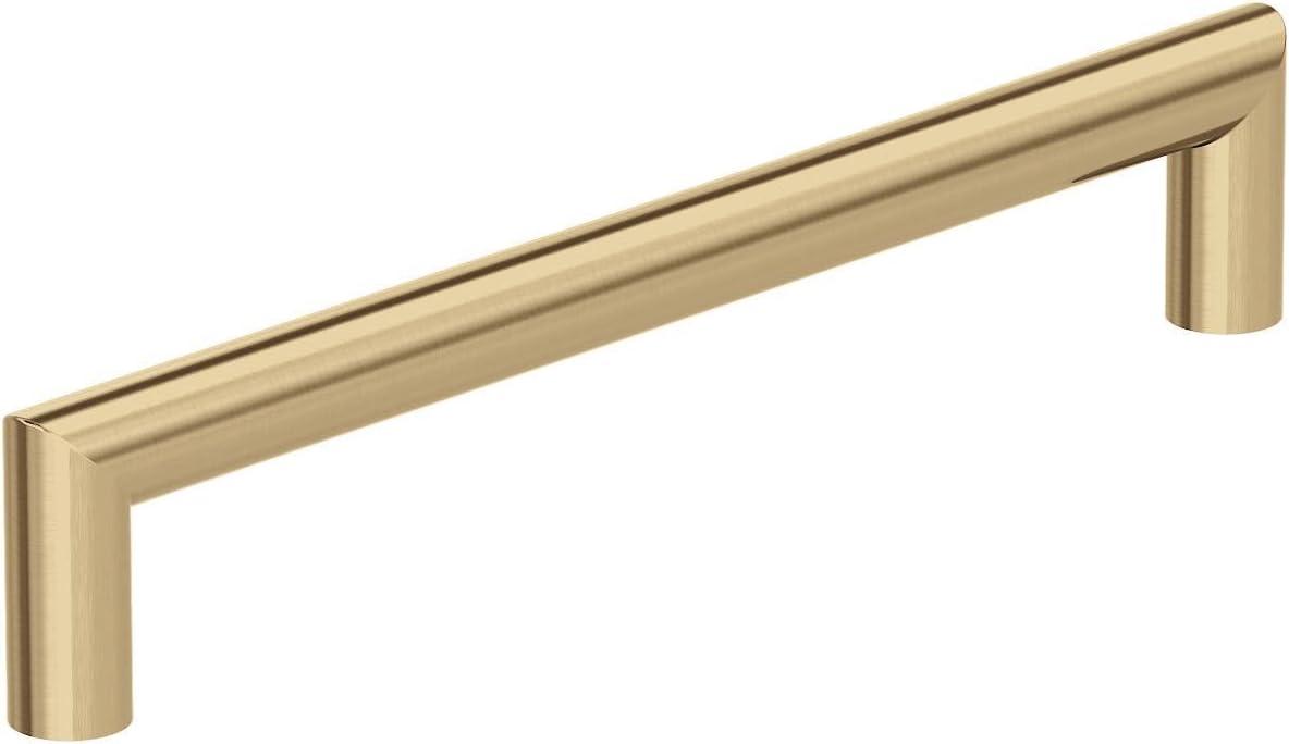 imageAmerock Cabinet Pull Matte Black 6516 inch 160 mm CentertoCenter Revolve 1 Pack Drawer Pull Cabinet Handle Cabinet HardwareChampagne Bronze