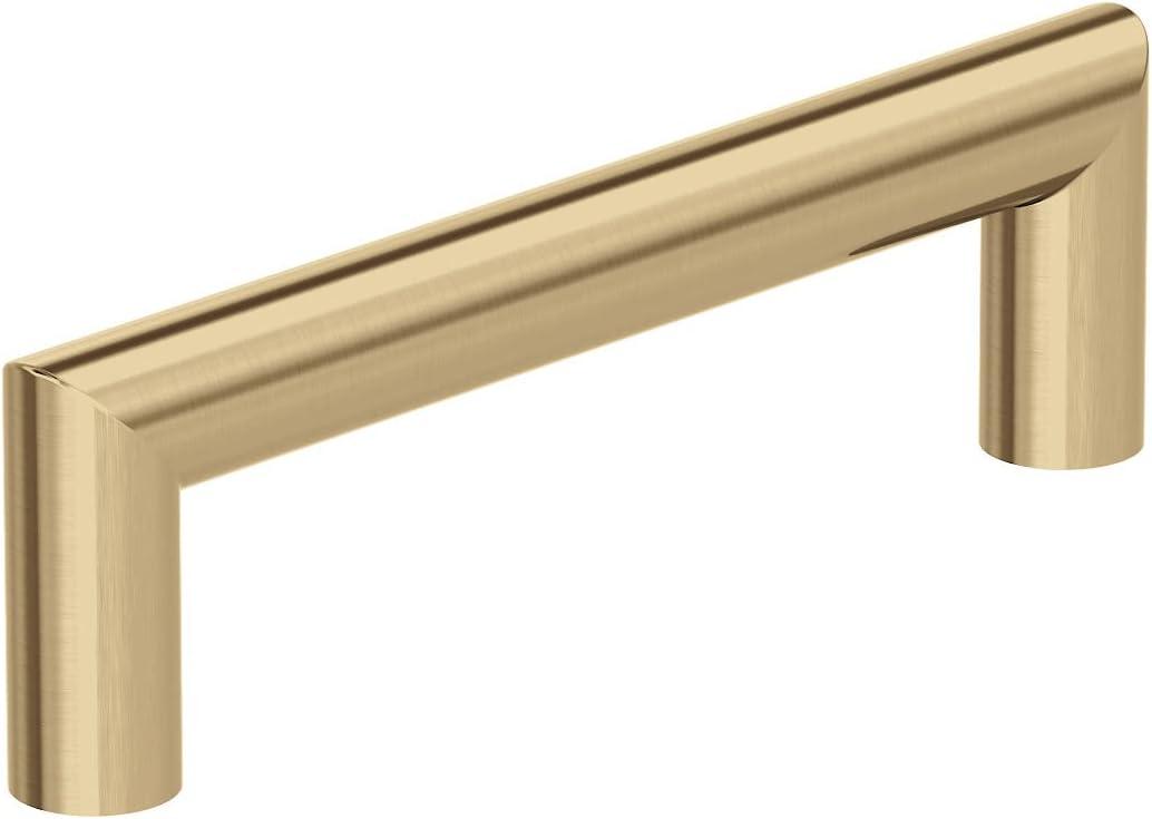 imageAmerock Cabinet Pull Matte Black 6516 inch 160 mm CentertoCenter Revolve 1 Pack Drawer Pull Cabinet Handle Cabinet HardwareChampagne Bronze
