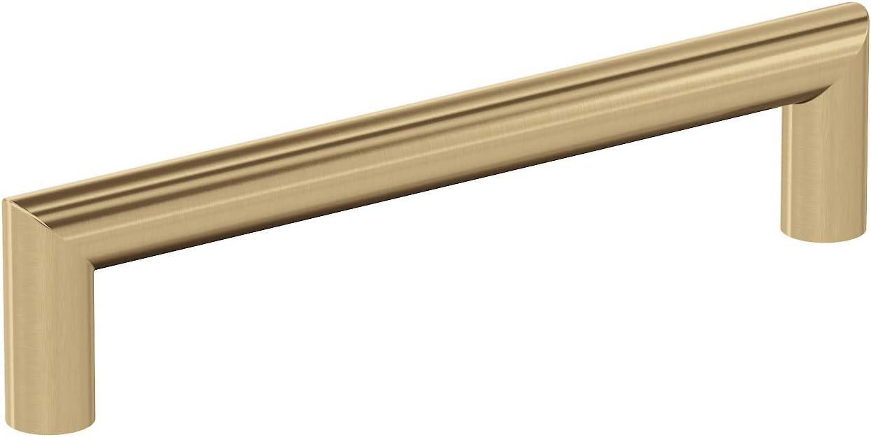 imageAmerock Cabinet Pull Matte Black 6516 inch 160 mm CentertoCenter Revolve 1 Pack Drawer Pull Cabinet Handle Cabinet HardwareChampagne Bronze