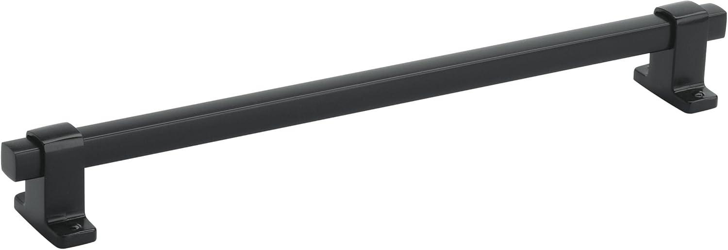 imageAmerock Cabinet Pull Matte Black 6516 inch 160 mm CentertoCenter Rockwell 1 Pack Drawer Pull Drawer Handle Cabinet HardwareMatte Black