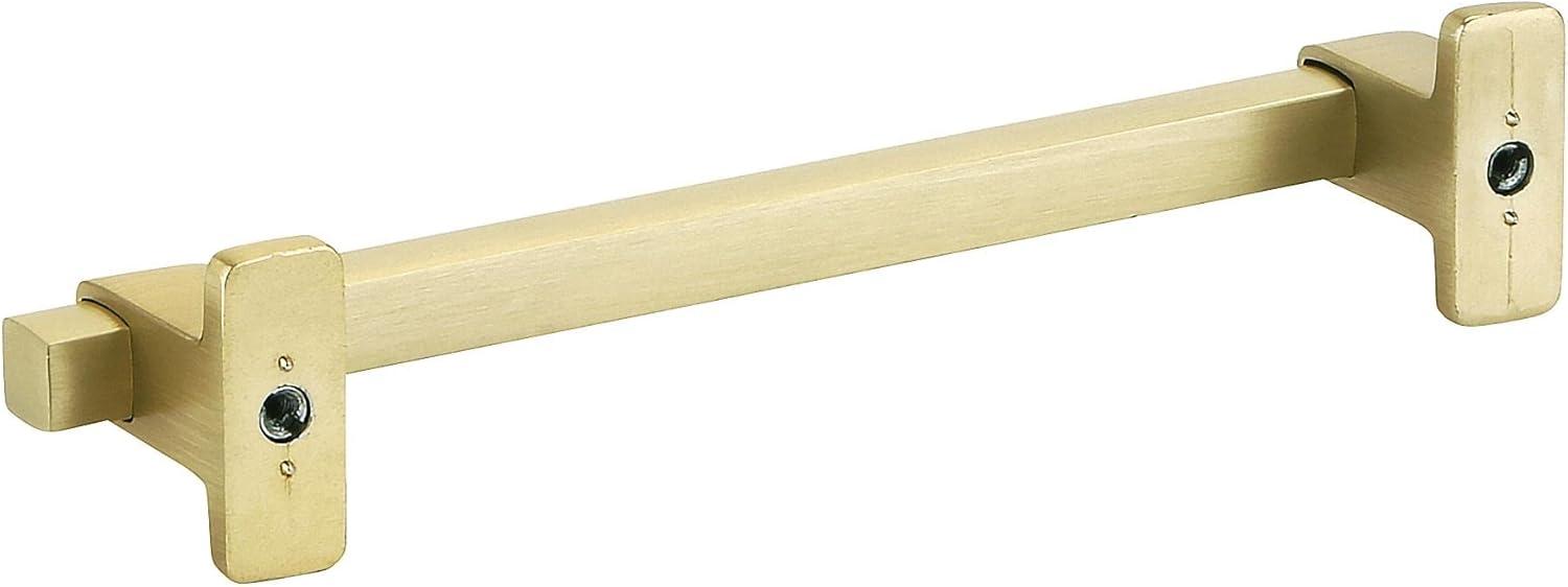 imageAmerock Cabinet Pull Matte Black 6516 inch 160 mm CentertoCenter Rockwell 1 Pack Drawer Pull Drawer Handle Cabinet HardwareMatte Gold