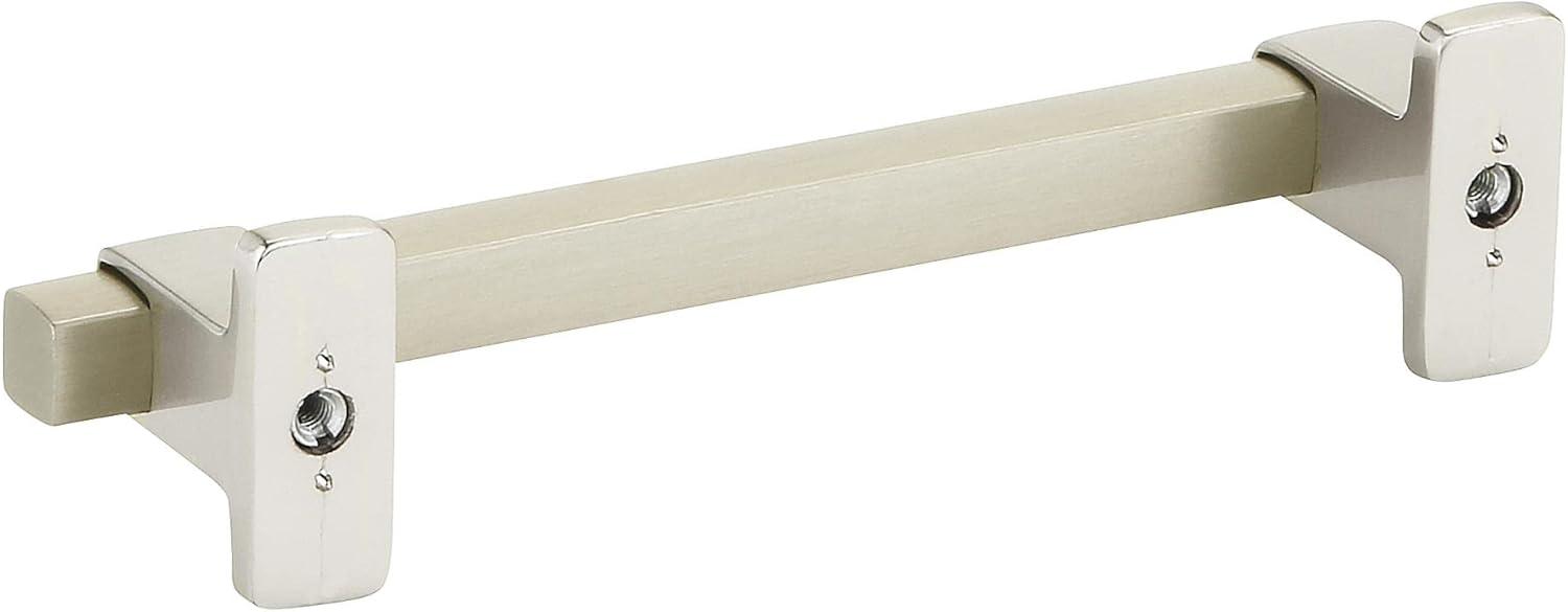 imageAmerock Cabinet Pull Matte Black 6516 inch 160 mm CentertoCenter Rockwell 1 Pack Drawer Pull Drawer Handle Cabinet HardwareSilver Champagne