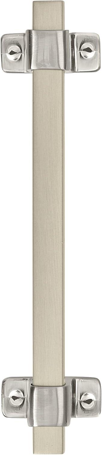 imageAmerock Cabinet Pull Matte Black 6516 inch 160 mm CentertoCenter Rockwell 1 Pack Drawer Pull Drawer Handle Cabinet HardwareSilver Champagne