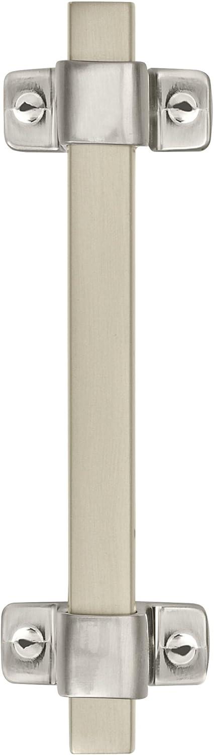 imageAmerock Cabinet Pull Matte Black 6516 inch 160 mm CentertoCenter Rockwell 1 Pack Drawer Pull Drawer Handle Cabinet HardwareSilver Champagne