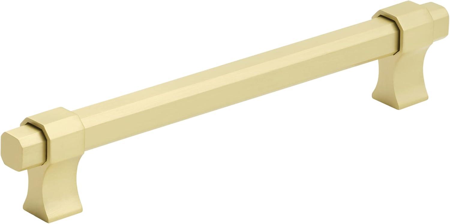 imageAmerock Cabinet Pull Matte Black 7916 inch 192 mm Center to Center Remington 1 Pack Drawer Pull Drawer Handle Cabinet HardwareMatte Gold