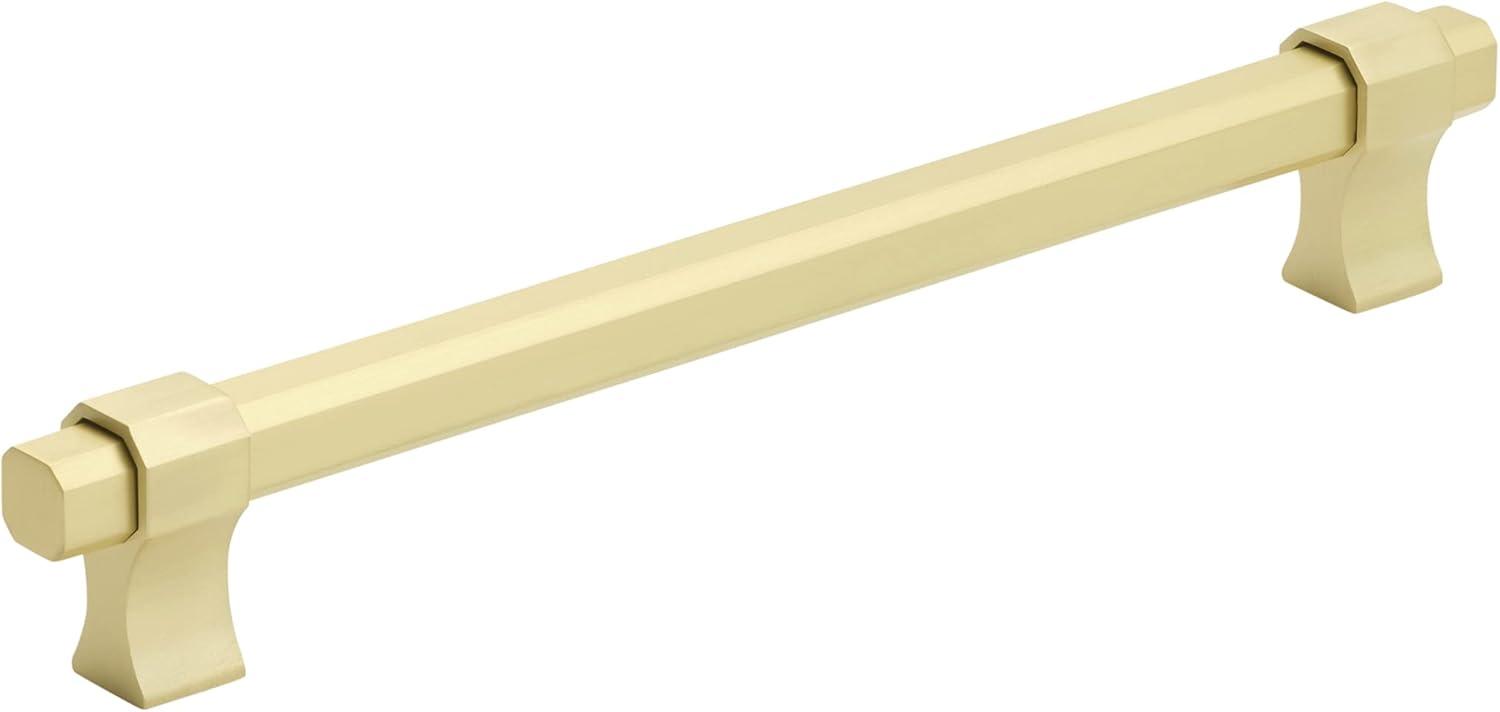 imageAmerock Cabinet Pull Matte Black 7916 inch 192 mm Center to Center Remington 1 Pack Drawer Pull Drawer Handle Cabinet HardwareMatte Gold