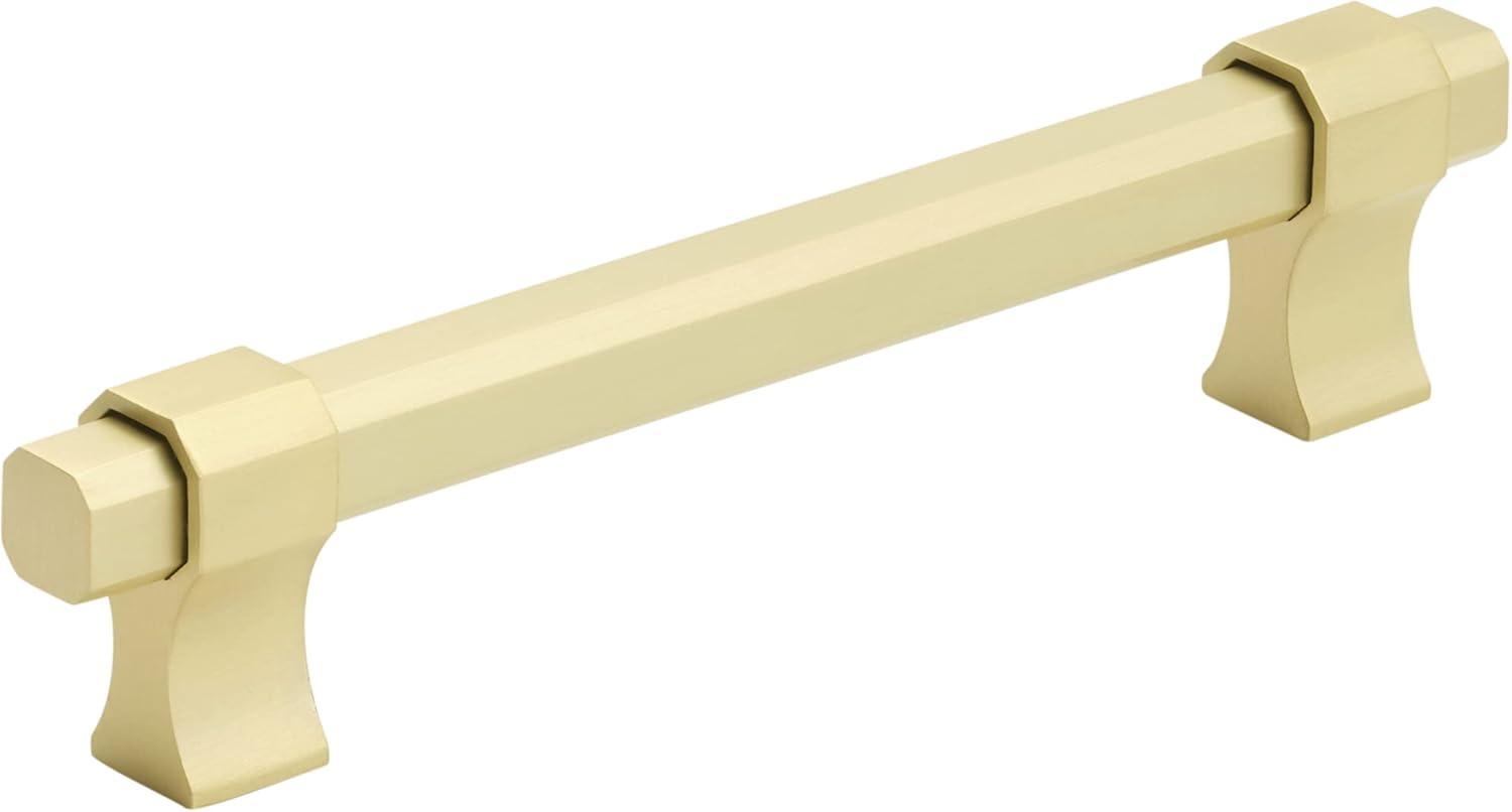 imageAmerock Cabinet Pull Matte Black 7916 inch 192 mm Center to Center Remington 1 Pack Drawer Pull Drawer Handle Cabinet HardwareMatte Gold