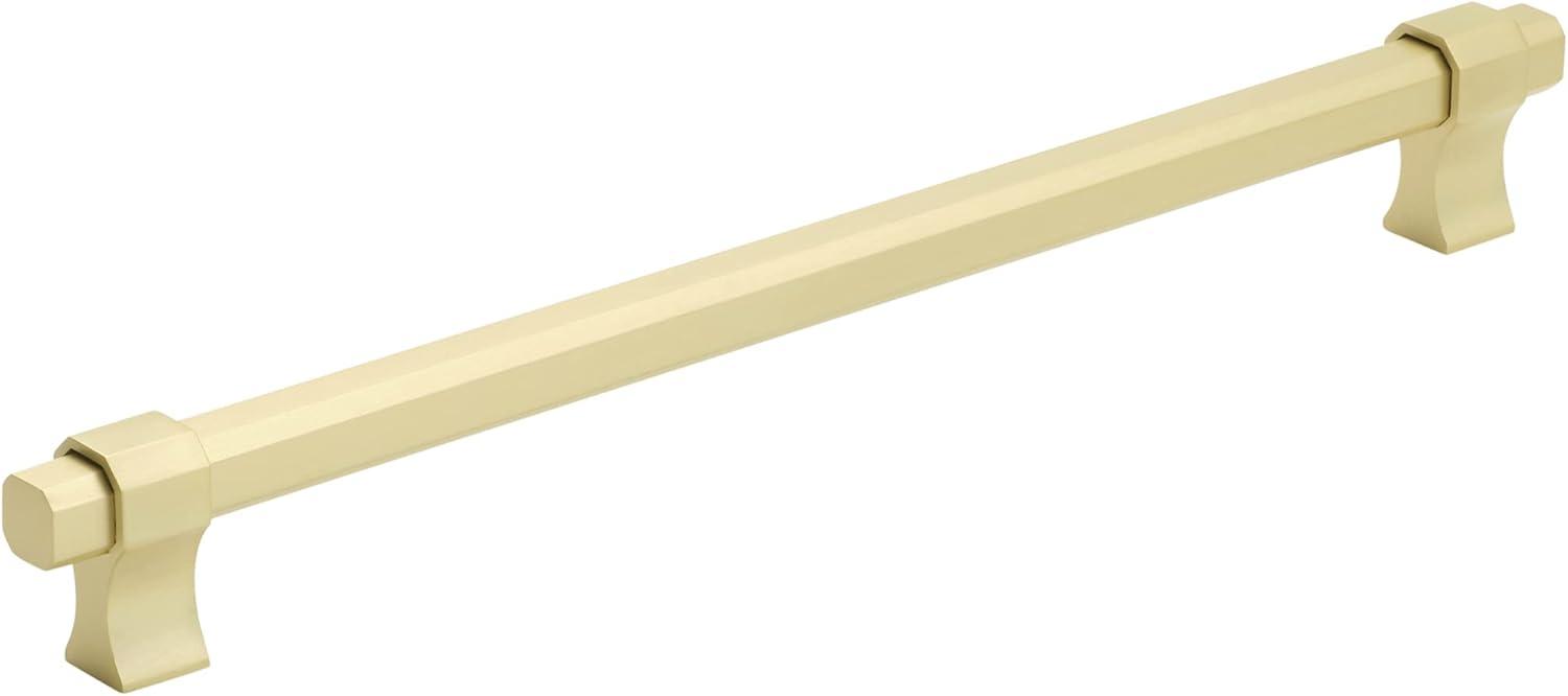imageAmerock Cabinet Pull Matte Black 7916 inch 192 mm Center to Center Remington 1 Pack Drawer Pull Drawer Handle Cabinet HardwareMatte Gold