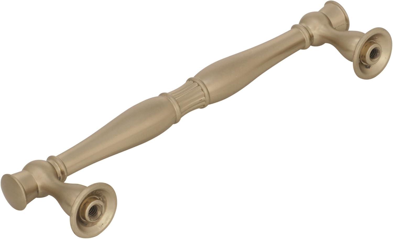 imageAmerock Cabinet Pull Oil Rubbed Bronze 5116 inch 128 mm Center to Center Crawford 1 Pack Drawer Pull Drawer Handle Cabinet HardwareGolden Champagne