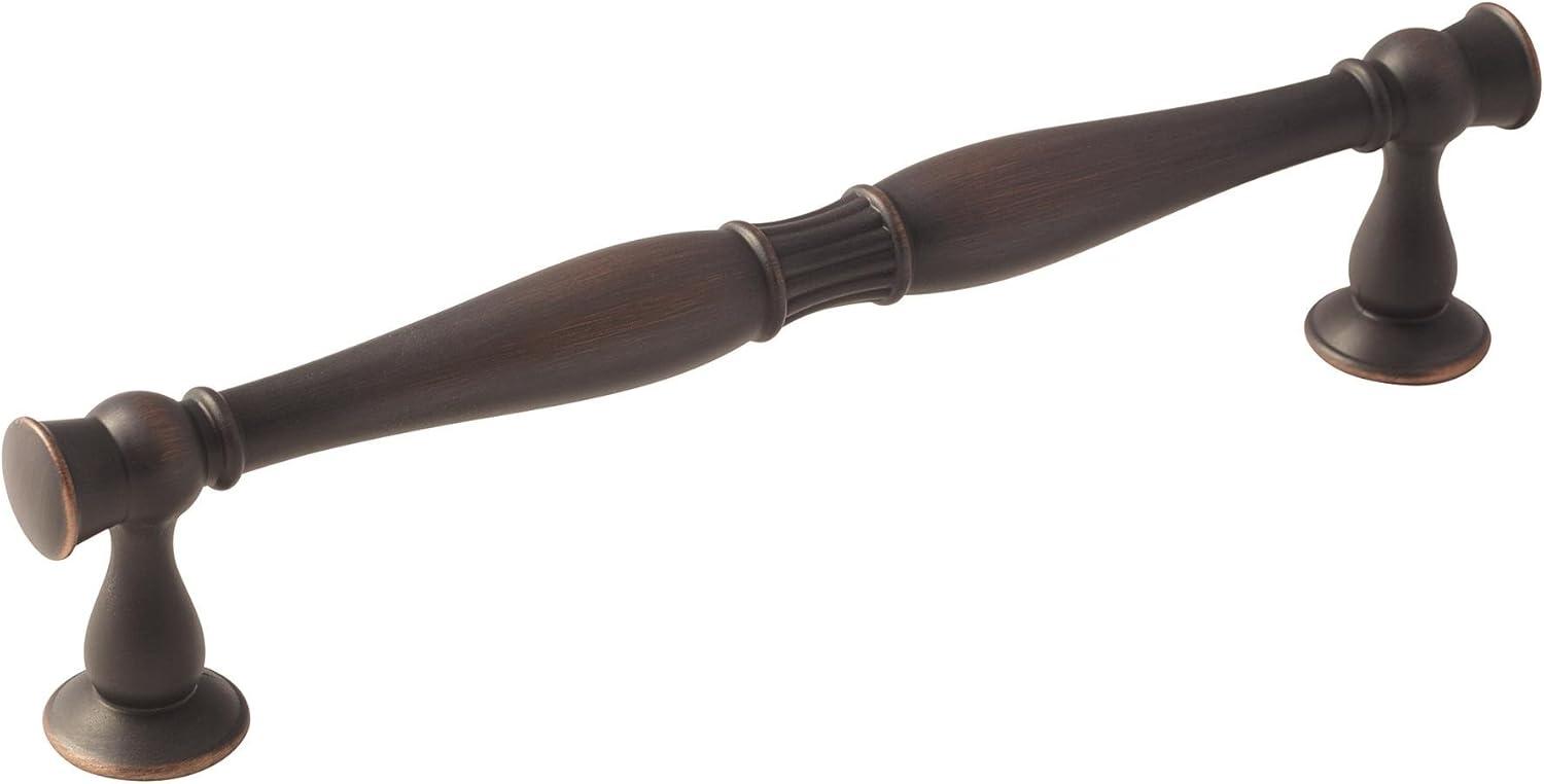 imageAmerock Cabinet Pull Oil Rubbed Bronze 5116 inch 128 mm Center to Center Crawford 1 Pack Drawer Pull Drawer Handle Cabinet HardwareOil Rubbed Bronze