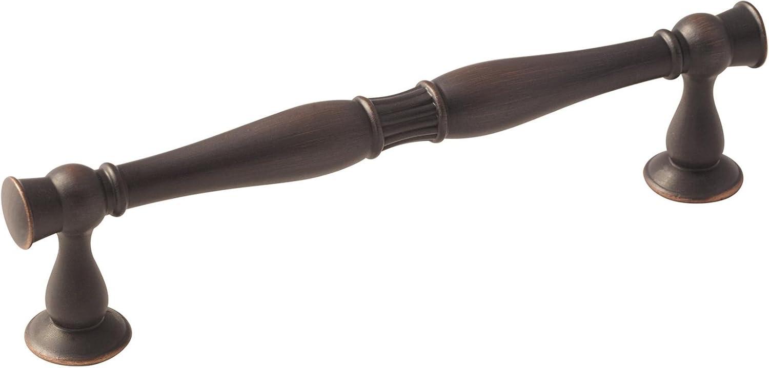 imageAmerock Cabinet Pull Oil Rubbed Bronze 5116 inch 128 mm Center to Center Crawford 1 Pack Drawer Pull Drawer Handle Cabinet HardwareOil Rubbed Bronze