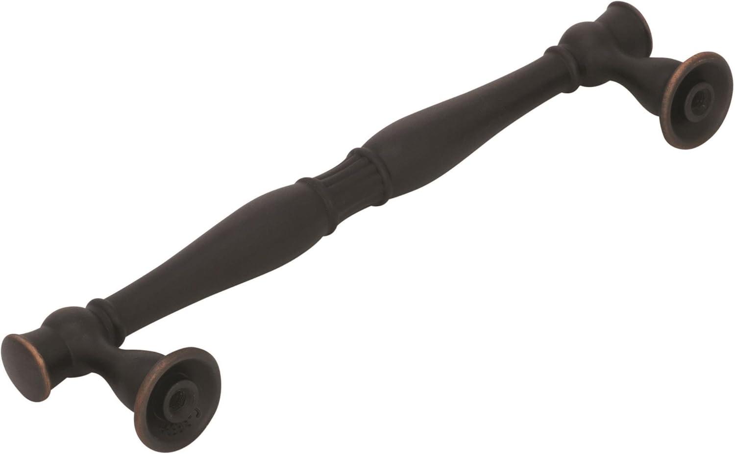 imageAmerock Cabinet Pull Oil Rubbed Bronze 5116 inch 128 mm Center to Center Crawford 1 Pack Drawer Pull Drawer Handle Cabinet HardwareOil Rubbed Bronze