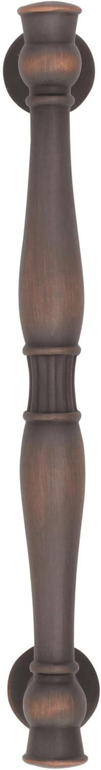 imageAmerock Cabinet Pull Oil Rubbed Bronze 5116 inch 128 mm Center to Center Crawford 1 Pack Drawer Pull Drawer Handle Cabinet HardwareOil Rubbed Bronze