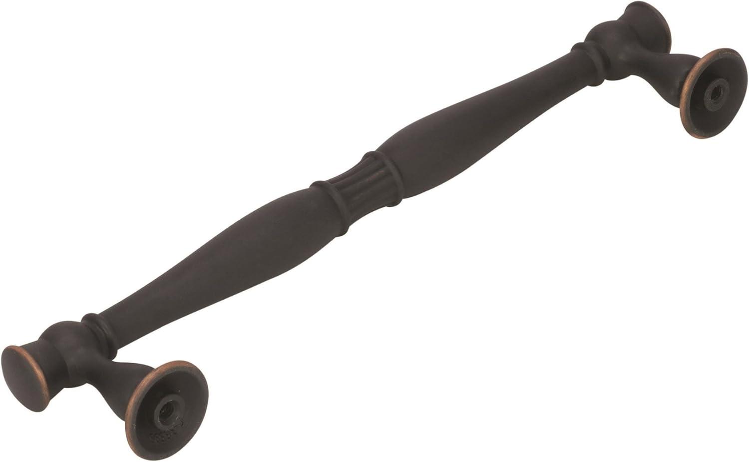 imageAmerock Cabinet Pull Oil Rubbed Bronze 5116 inch 128 mm Center to Center Crawford 1 Pack Drawer Pull Drawer Handle Cabinet HardwareOil Rubbed Bronze