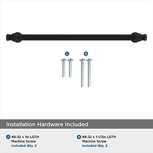 imageAmerock Cabinet Pull Oil Rubbed Bronze 7916 inch 192 mm CentertoCenter Winsome 1 Pack Drawer Pull Cabinet Handle Cabinet HardwareOil Rubbed Bronze