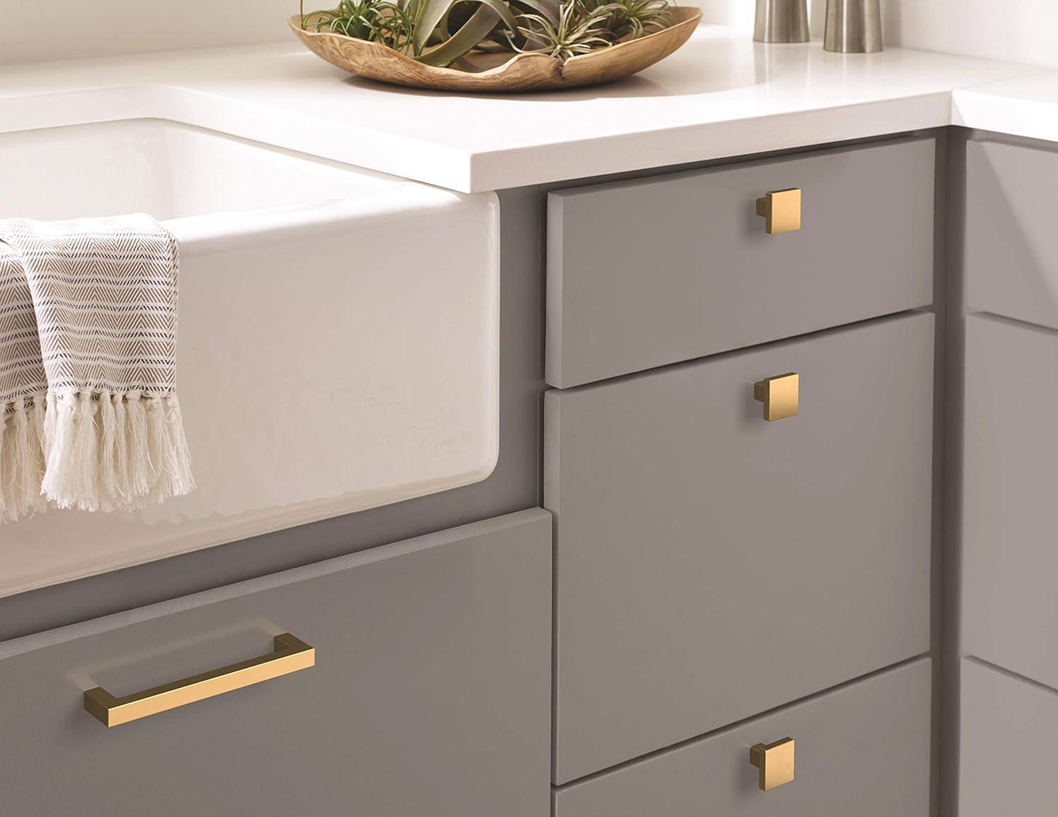 imageAmerock Cabinet Pull Oil Rubbed Bronze 81316 inch 224 mm CentertoCenter Monument 1 Pack Drawer Pull Cabinet Handle Cabinet HardwareChampagne Bronze
