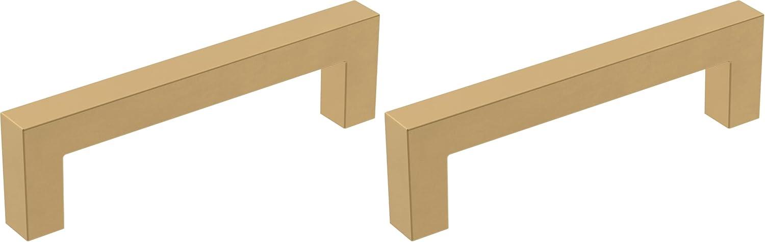 imageAmerock Cabinet Pull Oil Rubbed Bronze 81316 inch 224 mm CentertoCenter Monument 1 Pack Drawer Pull Cabinet Handle Cabinet HardwareChampagne Bronze
