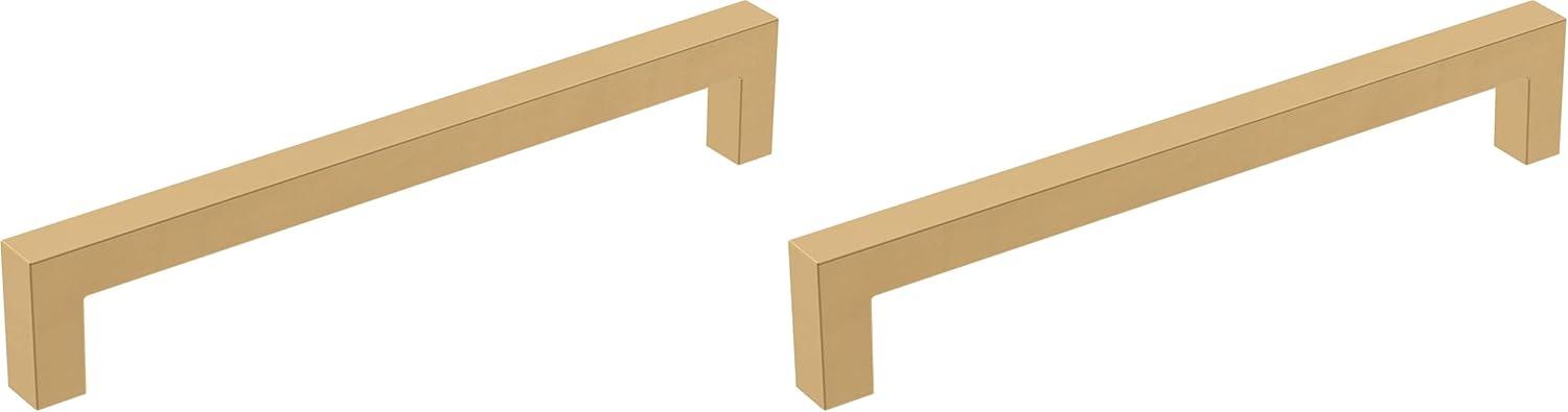 imageAmerock Cabinet Pull Oil Rubbed Bronze 81316 inch 224 mm CentertoCenter Monument 1 Pack Drawer Pull Cabinet Handle Cabinet HardwareChampagne Bronze